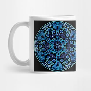 Circle Mandalas 40 (Style:7) Mug